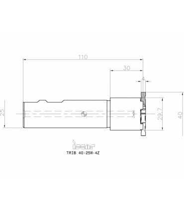 TRIB 40-25W-4Z