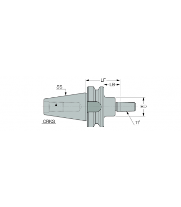 BT40 DC B16X 45