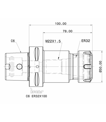 C6 ER32X100