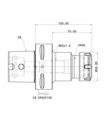 C8 ER32X100