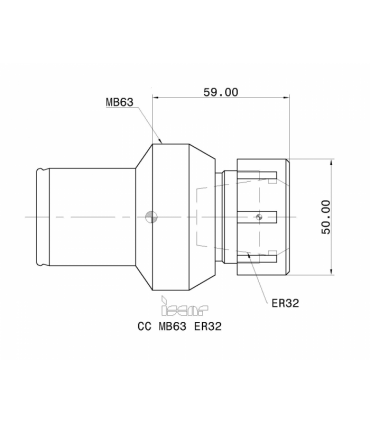 CC MB63 ER32