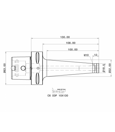C6 ODP 10X130