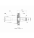 DIN69871 50 ODP12X 78
