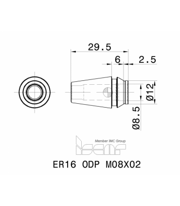 ER16 ODP M08X02