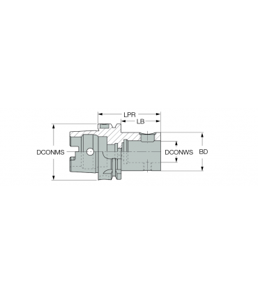 HSK A63 CF4-S
