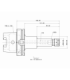 HSK A100 ER20X160M