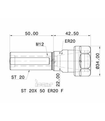 ST 20X 50 ER20 F