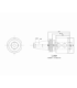 DIN69871 40 EM32X100