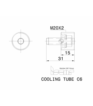COOLING TUBE C6