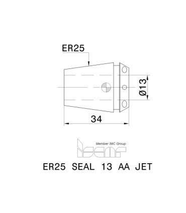 ER25 SEAL 13 AA JET