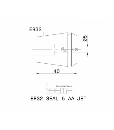 ER32 SEAL 5 AA JET