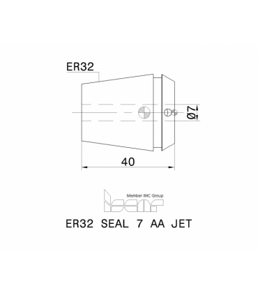 ER32 SEAL 7 AA JET