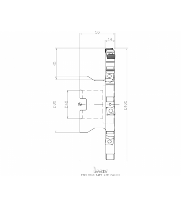 FDN D160-1419-40R-CALN11