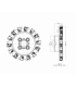 FDN D200-1925-40R-CAPM15
