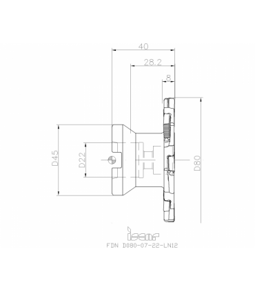 FDN D080-07-22-LN12