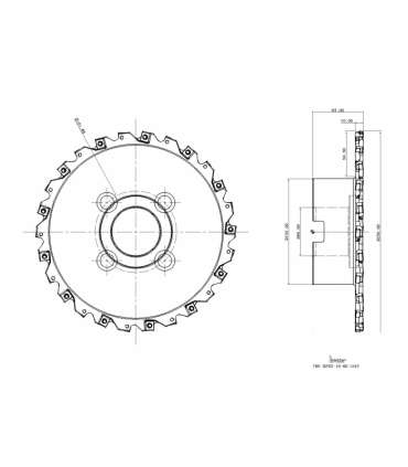 FDN D250-10-60-LN12