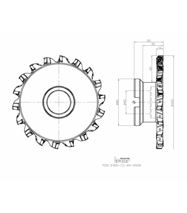 FDN D160-12-40-XN09