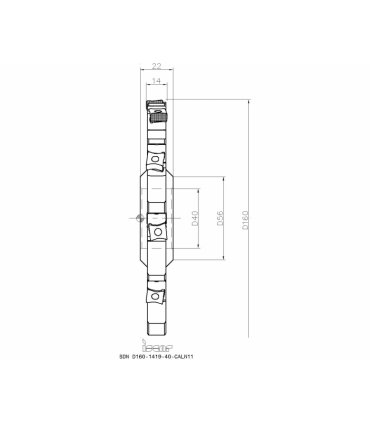 SDN D160-1419-40-CALN11