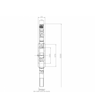SDN D200-1419-50-CALN11