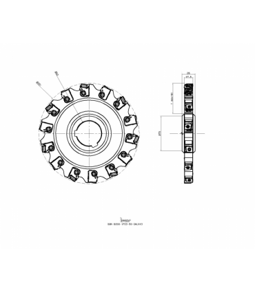 SDN D200-1723-50-CALN13