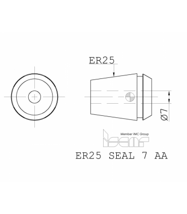 ER25 SEAL 7 AA