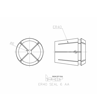 ER40 SEAL 6 AA