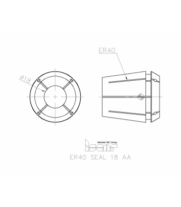 ER40 SEAL 18 AA