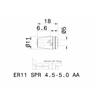 ER11 SPR 4.5-5.0 AA