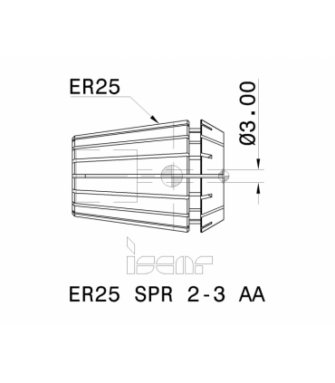 ER25 SPR 2-3 AA