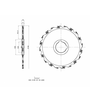 SDN D160-04-40-LN08