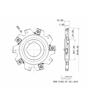 SDN D100-07-32-LN12
