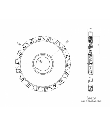 SDN D160-12-40-XN09