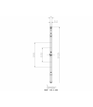 SGSF 125-4-32K