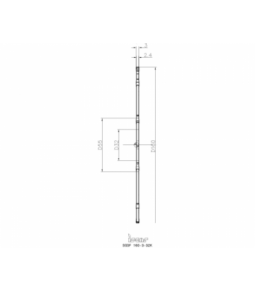 SGSF 160-3-32K
