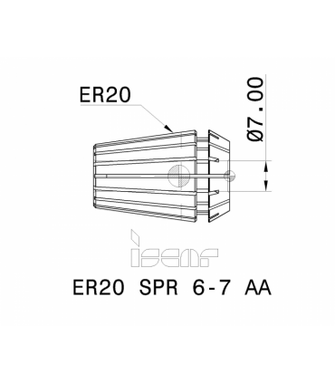 ER20 SPR 6-7 AA