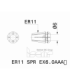 ER11 SPR EX6.0AAA