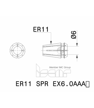 ER11 SPR EX6.0AAA