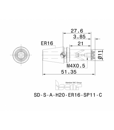 SD-S-A-H20-ER16-SP11-C