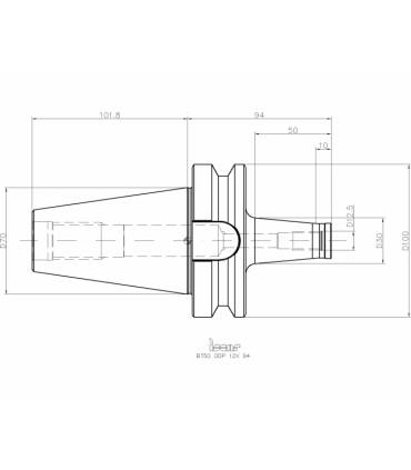 BT50 ODP 12X 94