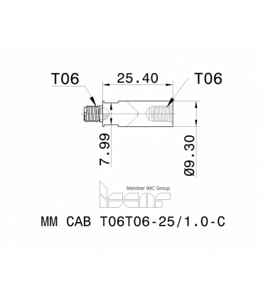 MM CAB T06T06-25/1.0-C