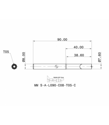 MM S-A-L090-C08-T05-C