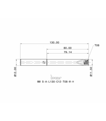 MM S-A-L130-C12-T08-W-H