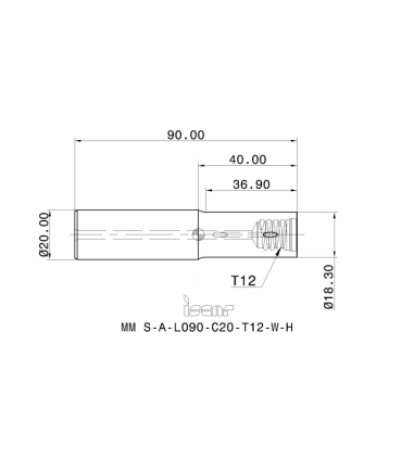 MM S-A-L090-C20-T12-W-H
