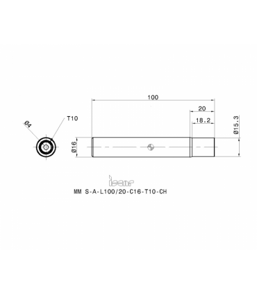 MM S-A-L100/20-C16-T10-CH