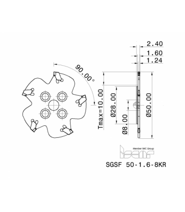 SGSF 50-1.6-8KR