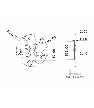 SGSF 50-2-8KR