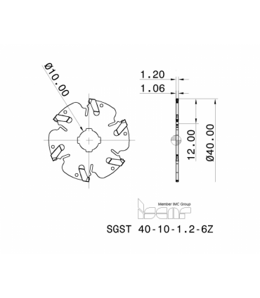 SGST 40-10-1.2-6Z