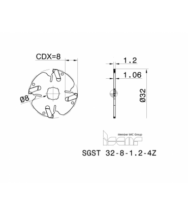 SGST 32-8-1.2-4Z