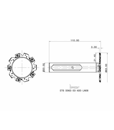 ETS D063-03-W20-LN08