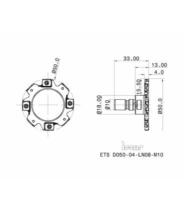 ETS D050-04-LN08-M10